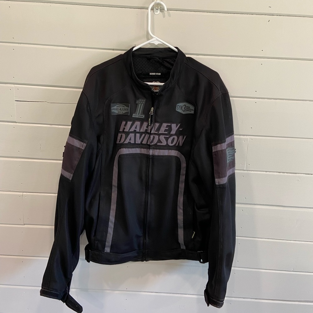 Men’s Mesh Harley-Davidson jacket size L-Tall